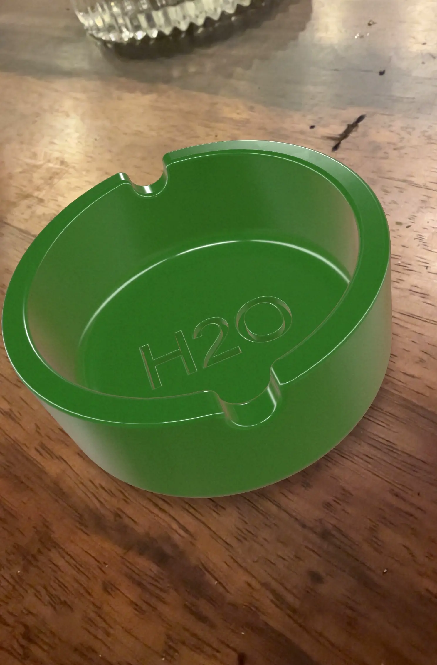 H2O ash tray