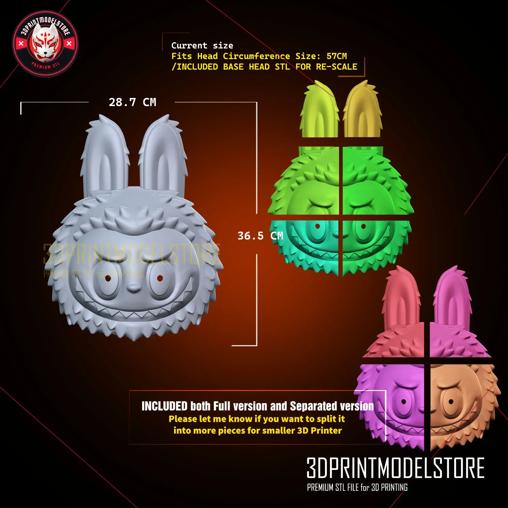 Labubu La Máscara de los Monstruos - Decora tu Interior