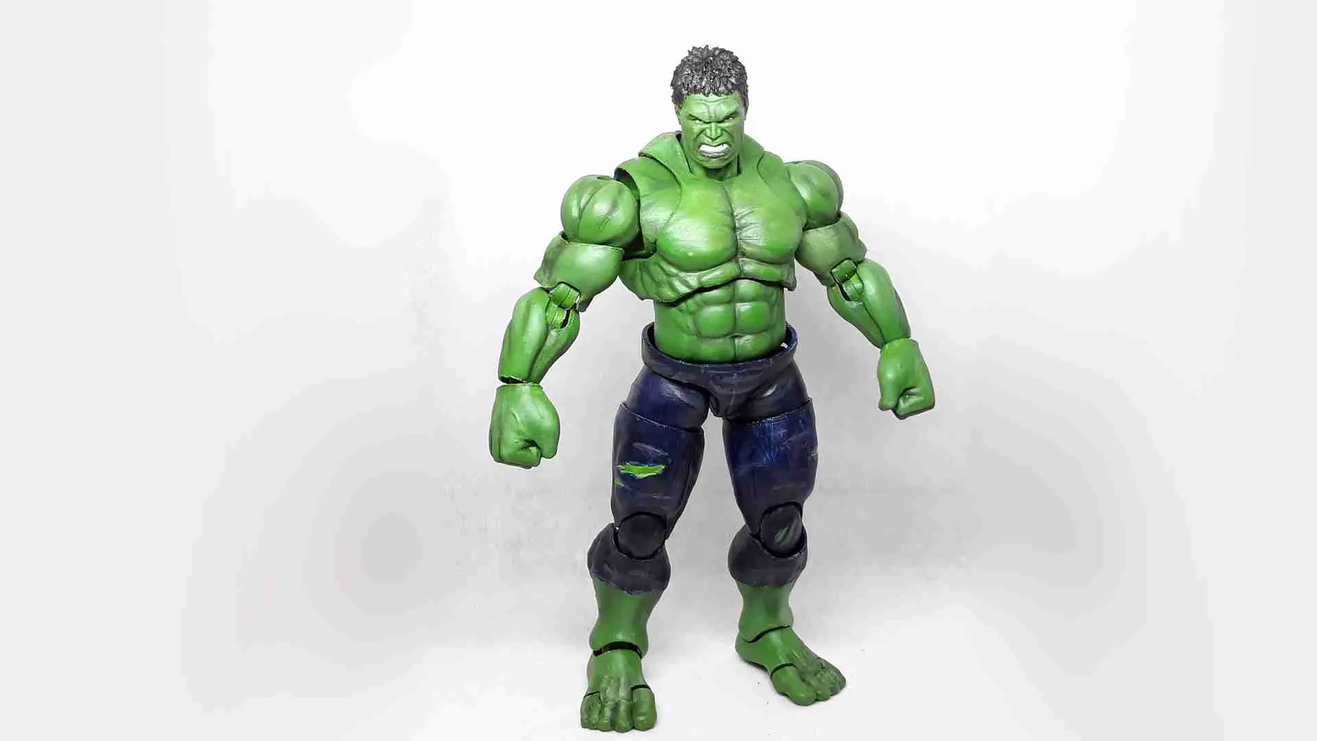 HULK 1/12 articulated action figure