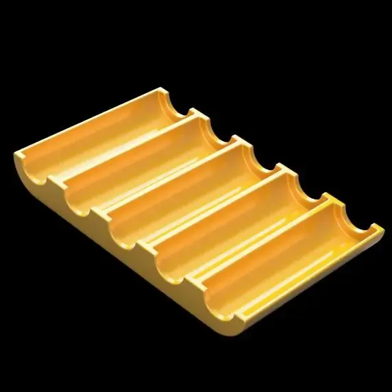 AA battery tray