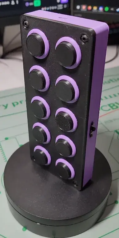 Button Box Arcade Button Macro Pad