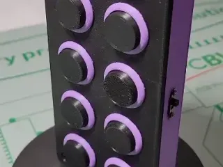 Button Box Arcade Button Macro Pad