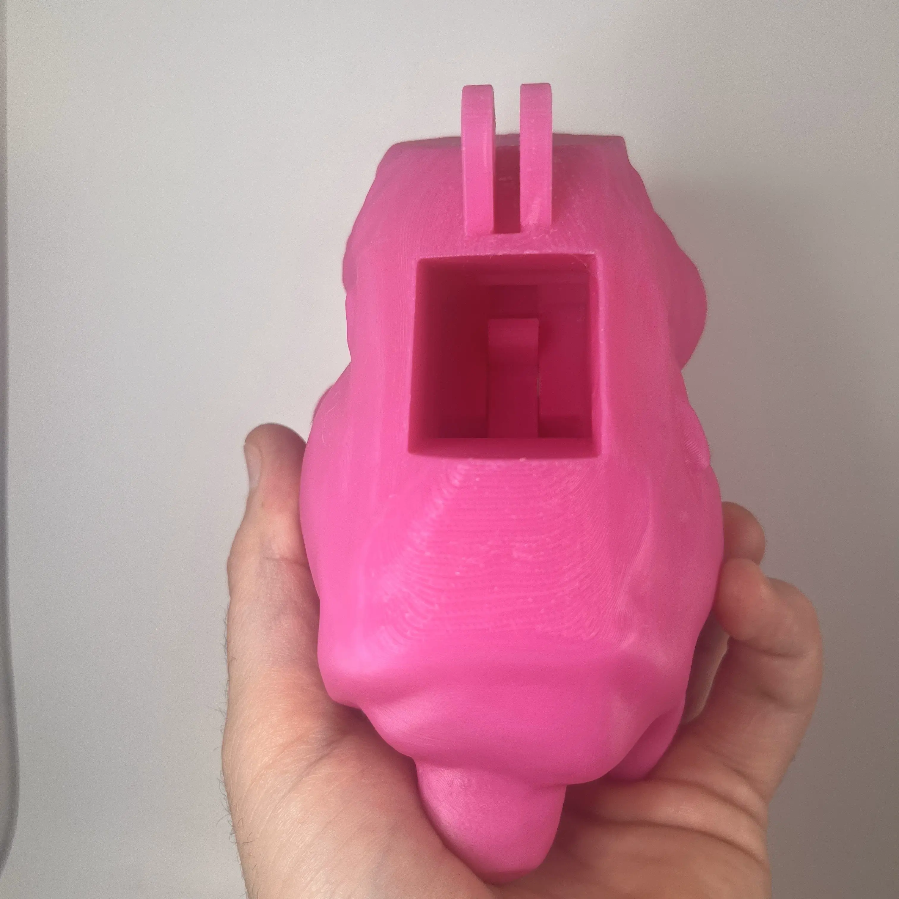 EASTER BUNNY EGGS DISPENSER