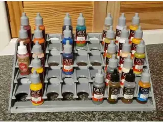 wargame Paint pot holder for Vallejo * The Army Painter