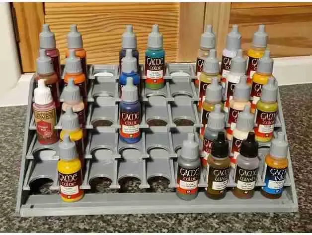 wargame Suport pentru vase de vopsea pentru Vallejo * The Army Painter