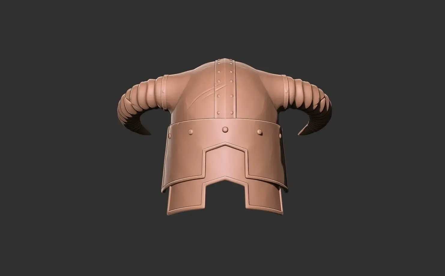 Dovahkin Helmet 3D Print model