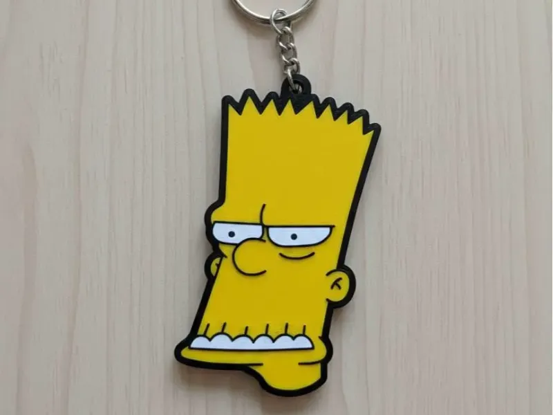 Keychain - Bart 1