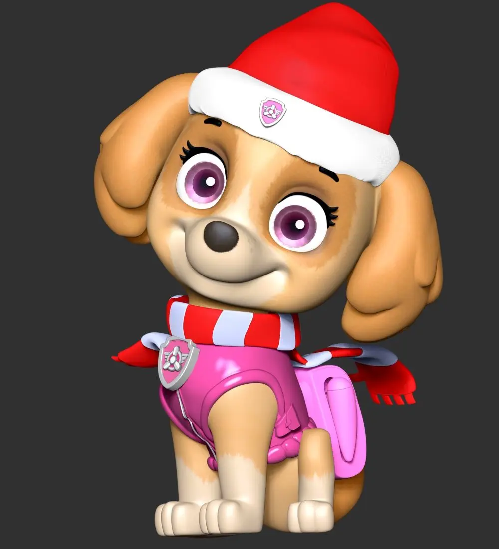 Skye Navidad - Paw Patrol