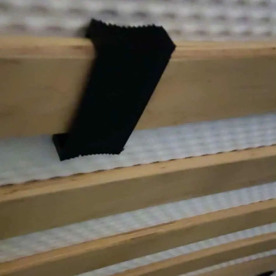 Suport for broken bed slat Malm IKEA