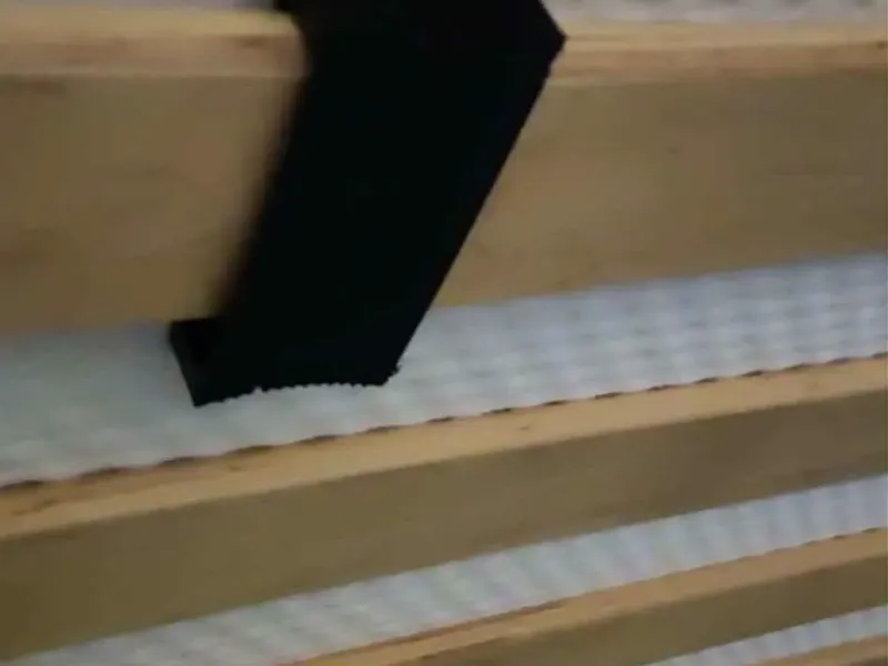 Support for broken Malm IKEA bed slat