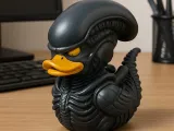 Rubber Duck - Xenomorph - Alien model - 3D print-0