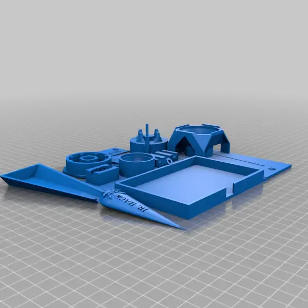 Generic Rolling Tools and Tray