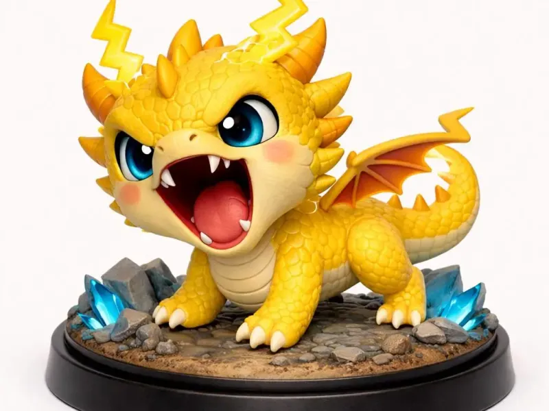Chibi Thunder Dragon