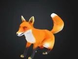 Low-Poly Fox-1