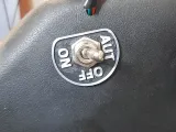 Toggle switch label-1