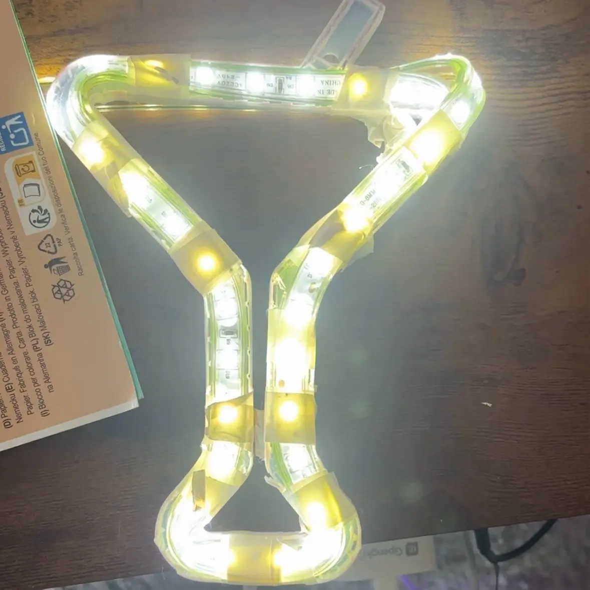 Led ‘like’ sign test