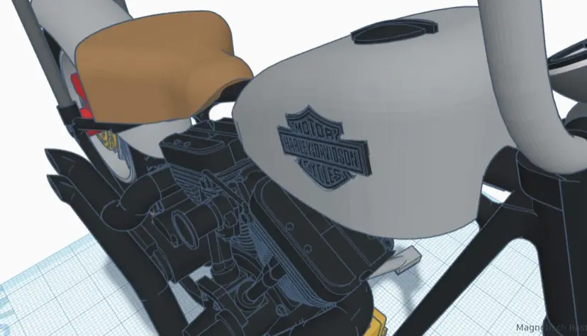 Harley Davidson motorcycle