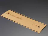 Cake decorating scraper 01-0