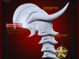 Bleach Ulquiorra Cifer Head Skull Mask - Ichigo Hollow Mask-2