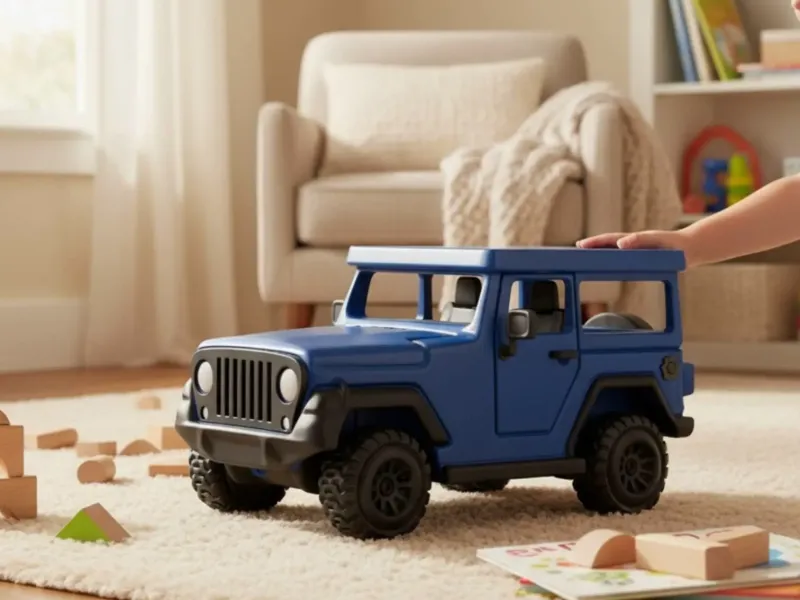 Jeep Wrangler bleu