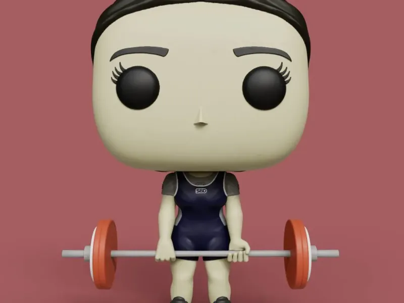 Funko Levantamiento de pesas