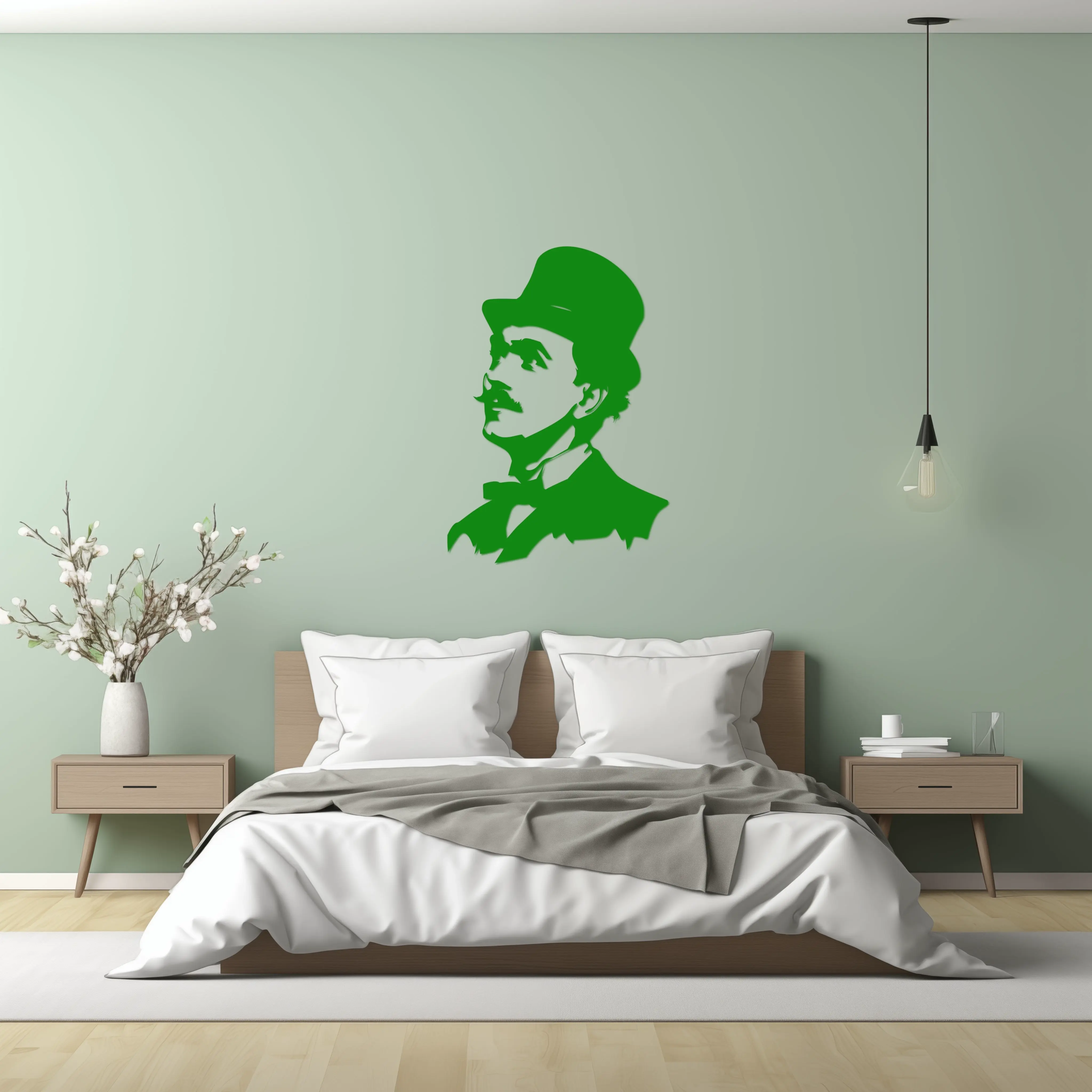 Charlie Chaplin Wall Art