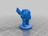 Dominion ExoKnights (18mm scale)-4