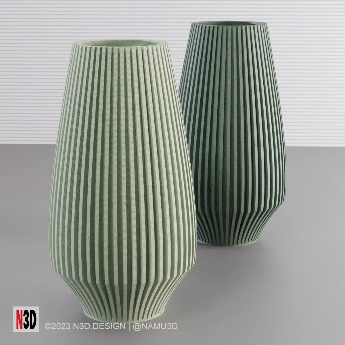 Vase 0012 A - Bullet vase