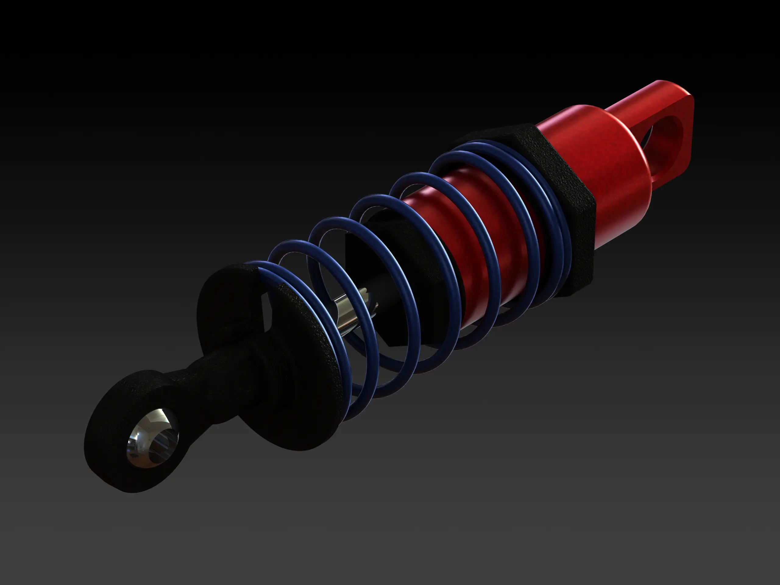 RC Shock Absorber Front