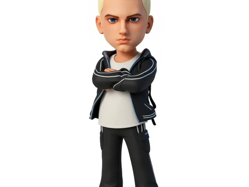 Eminem bobblehead 