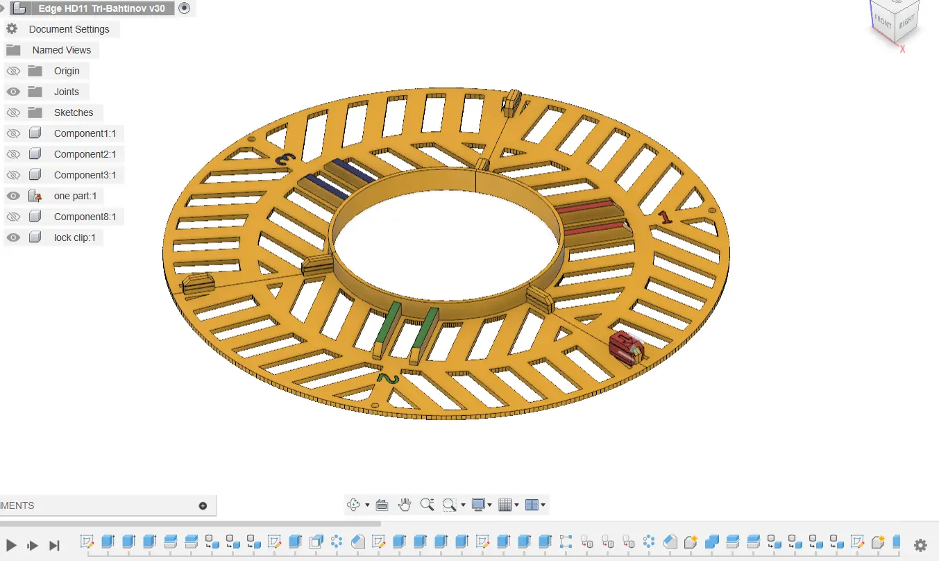 Celestron Edge HD11 Tri-Bahtinov Mask / Partable Design