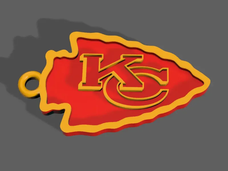 Porte-clés KC Chiefs