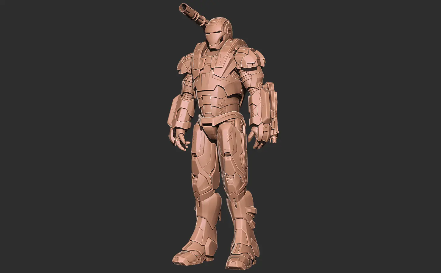 Iron man - Macchina da guerra Modello di stampa 3D dell'armatura