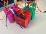 modulaire elektronica behuizing met DIN-railhouder-3