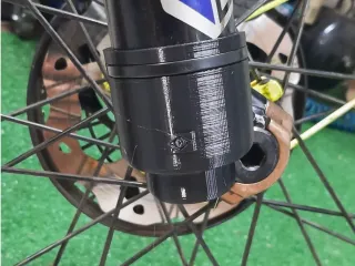 Trial fork protection