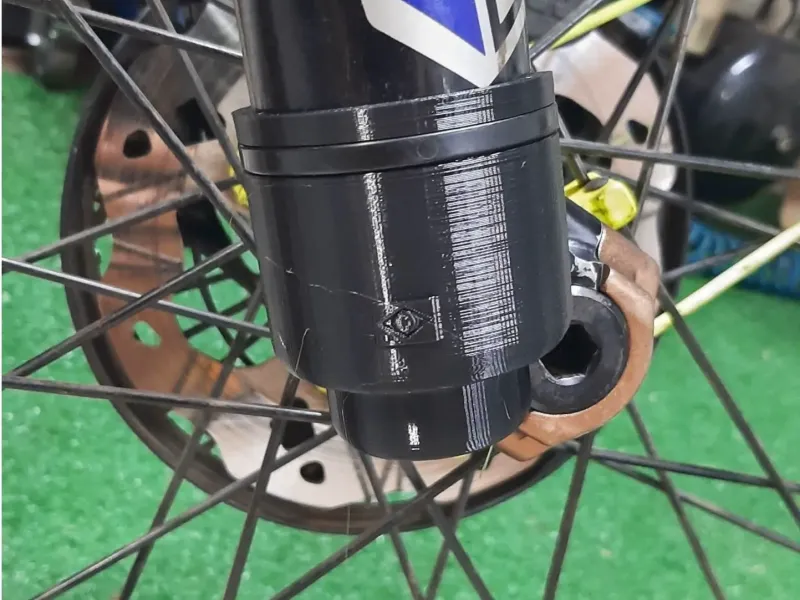 Trial fork protection