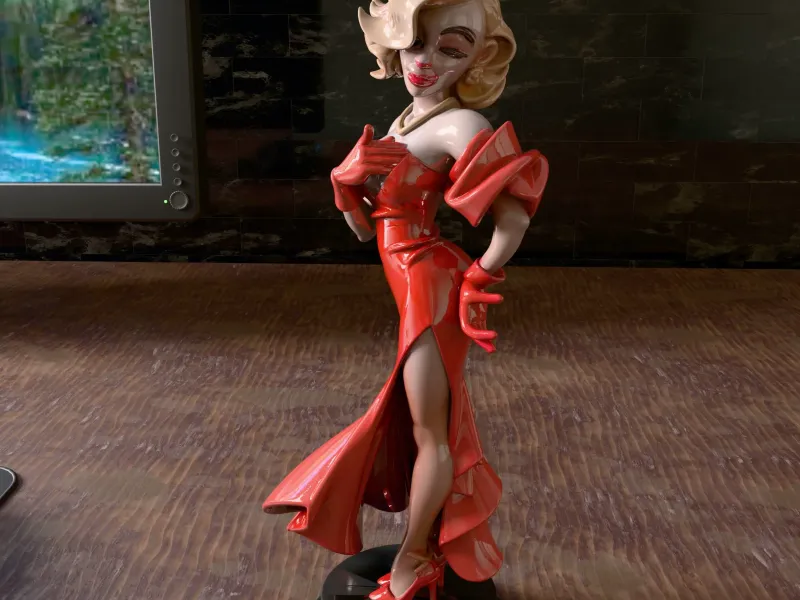 Arte de Fã de Marilyn Monroe