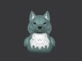 Wolf  Rubber Duck-3