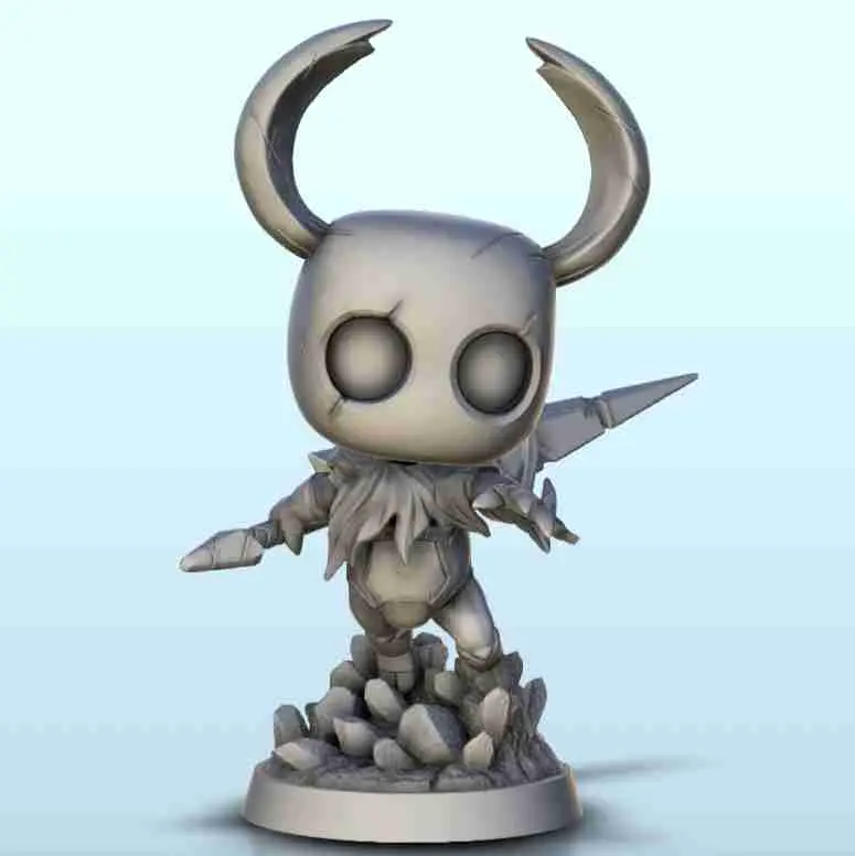 Hollow Knight with sword 4 - miniatures warhammer rpg