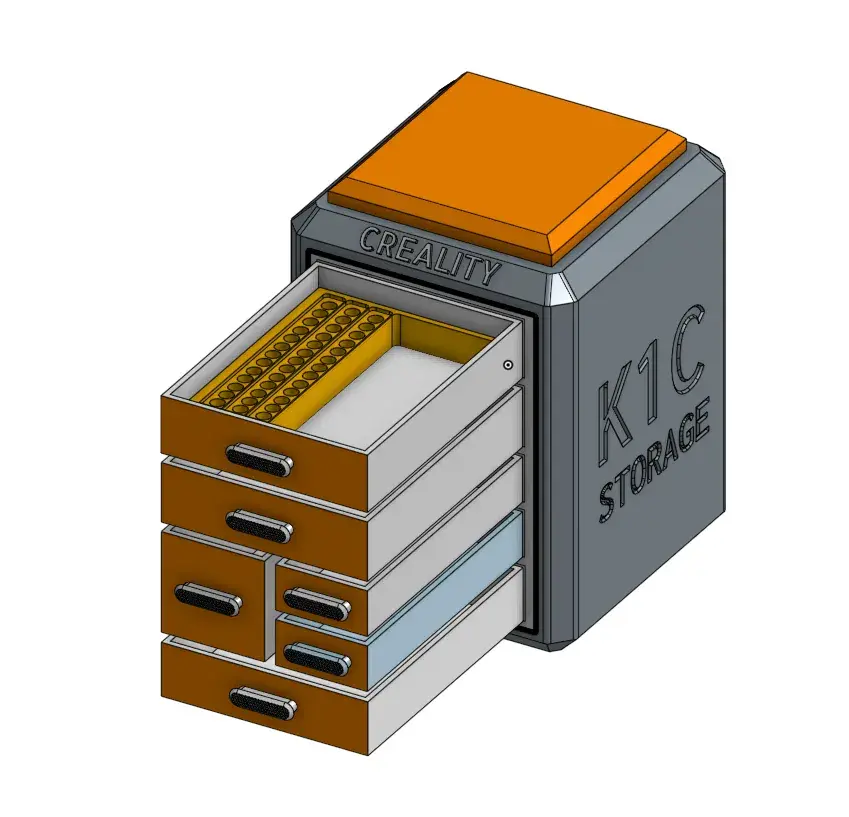 K1C Storage - 6 Drawer with Organisers