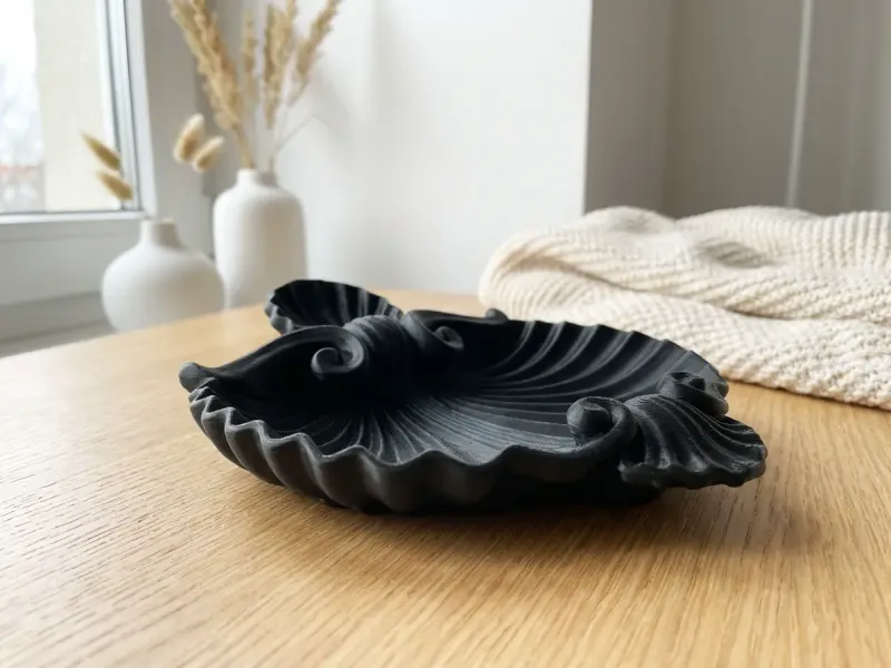 Shell Wave Tray - Nautilus Catchall Dish