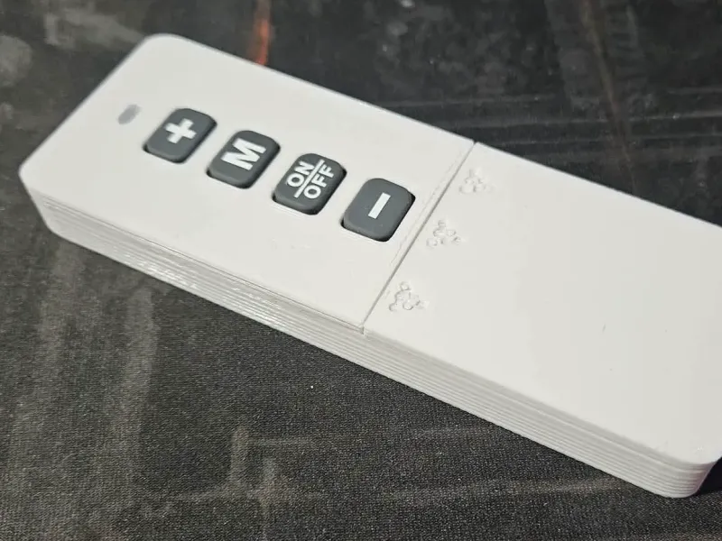 Remote for ROBORE u18 treadmill / Walking pad. 5x2 Magnets