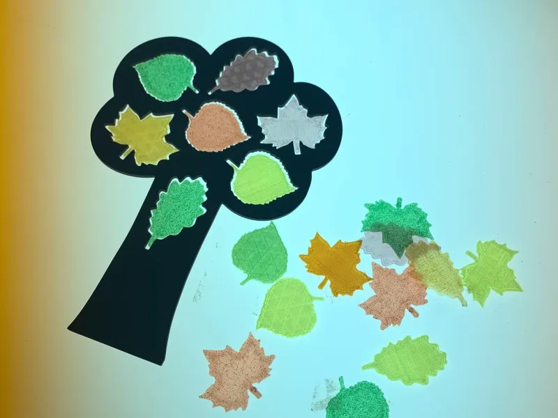 Puzzle tree