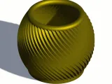 Flower vase STL Version:- 013 Volume- 49.68.
Surface:-1442.7-6
