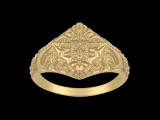 Designer Ornament Ring-3