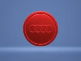 Audi könnyűfém keréktárcsa középső része-3