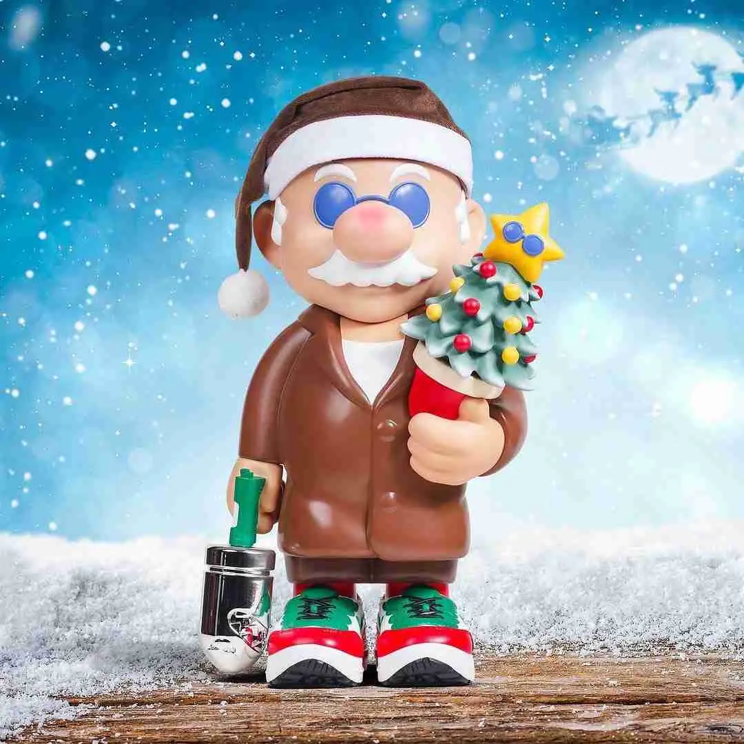 Super Leon Professional Christmas Deer Art Toy Fan Art