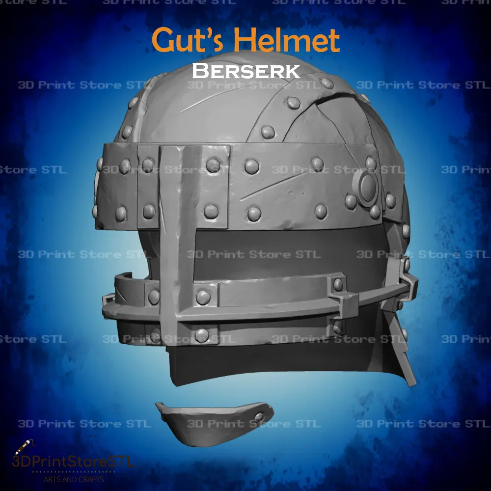 Guts Casco Cosplay Berserk - STL File