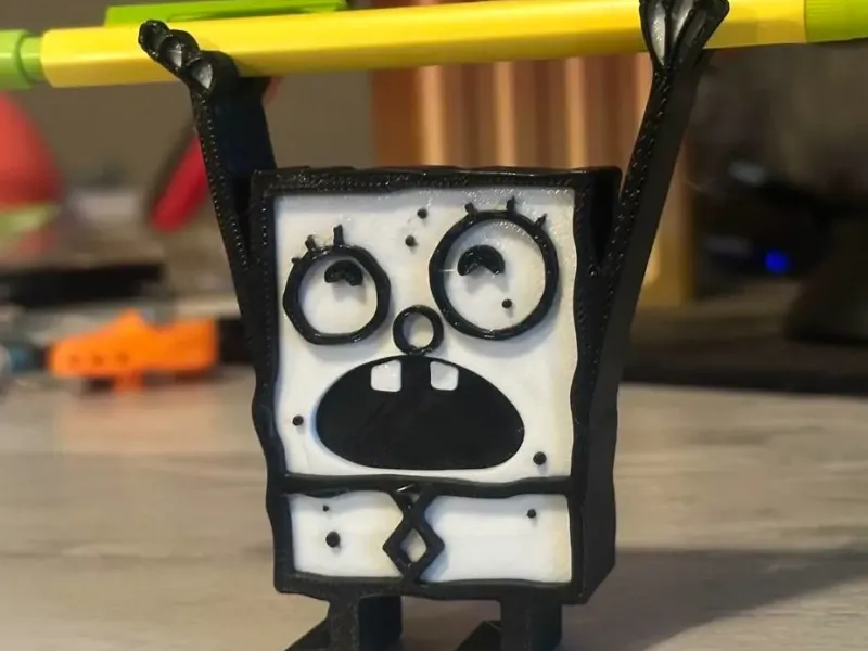 Doodle BobSponge - Garabato de Bob Es´ponja