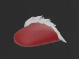 Heart with wing-2